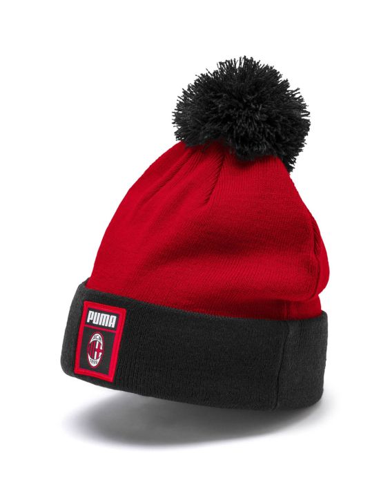 'PUMA AC Milan Pom Pom Beanie Black