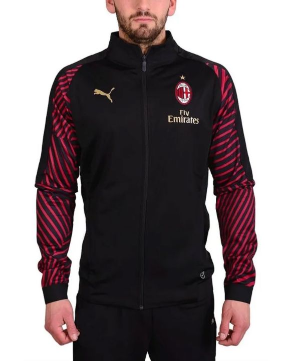 'PUMA Ac Milan Stadium Jacket Black