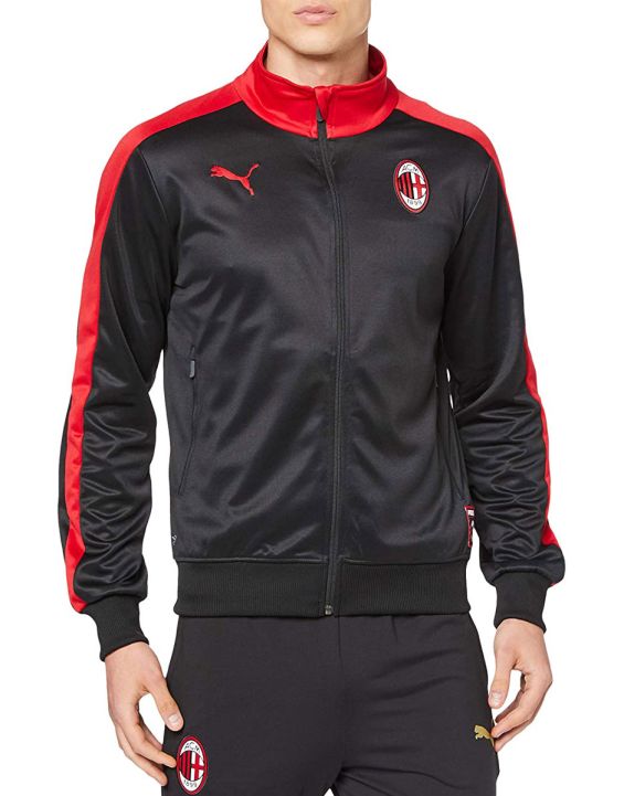 'PUMA Ac Milan T7 Tracktop Black