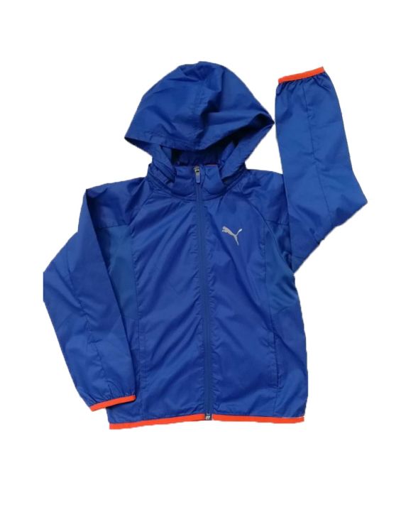 'PUMA Active Sports Windbreaker Navy