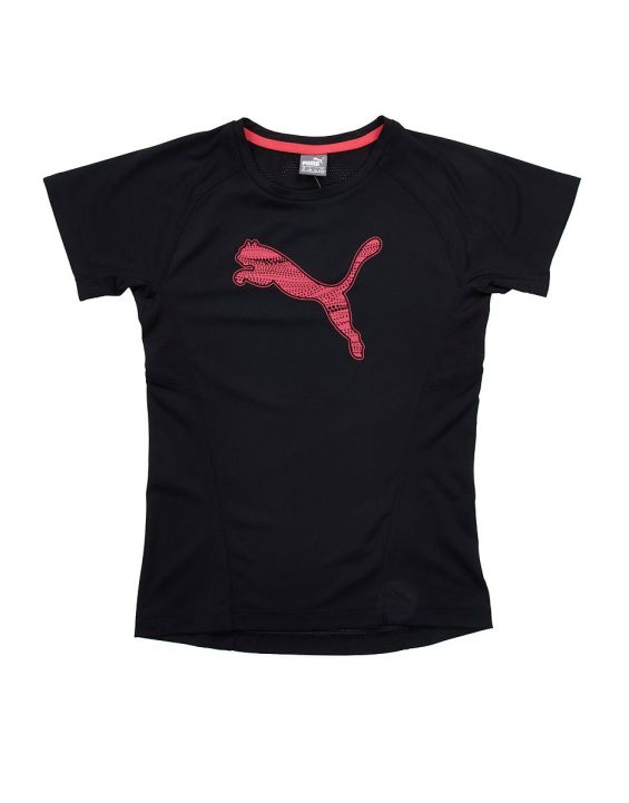 'PUMA Active Tee Black