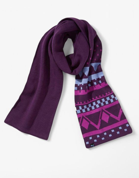 'PUMA Akutan Casual Scarf Purple 'PUMA Akutan Casual Scarf Purple