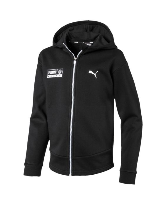 'PUMA Alpha Graphic Sweat Black
