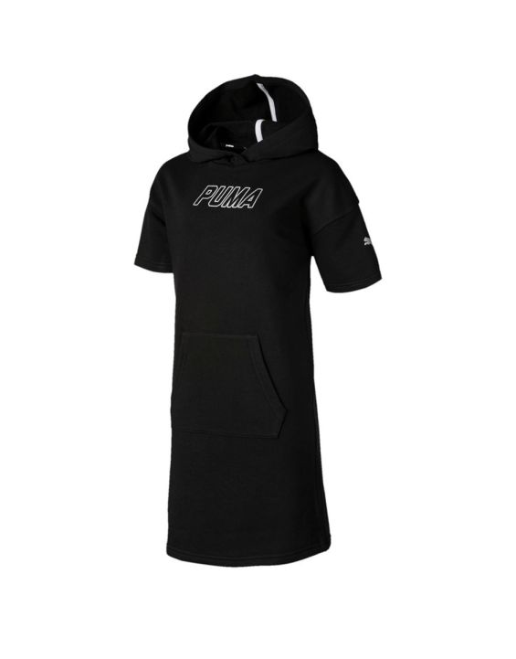 'PUMA Alpha Hooded Dress Black