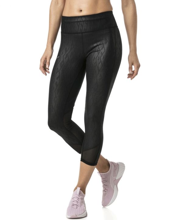 'PUMA Always On Graphic 3/4 Tights Black