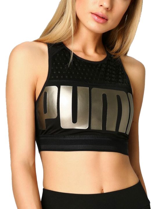 'PUMA Ambition Bra M Black