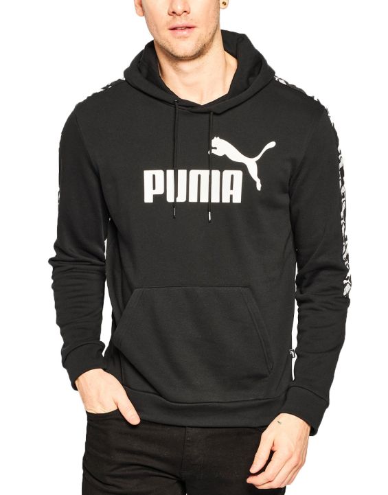 'PUMA Amplified Hoodie Black