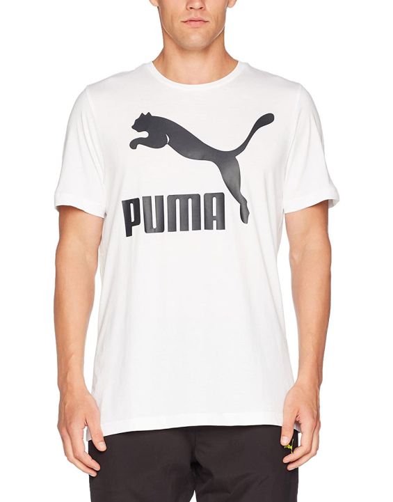 'PUMA Archive Logo Print Tee White