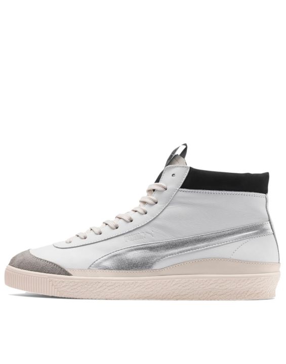 'PUMA Basket 68 Og Mid Rhude White