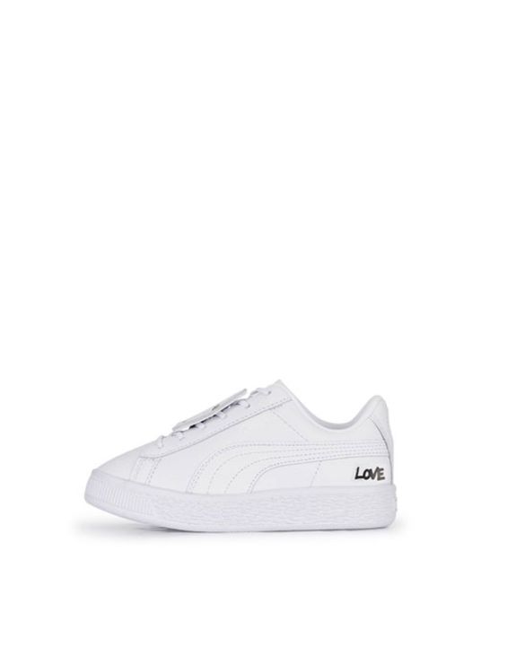 'PUMA Basket Badge Inf  White
