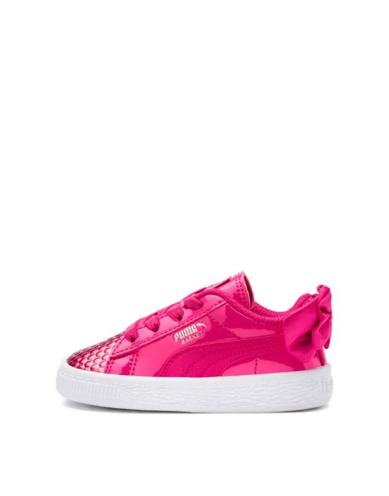 'PUMA Basket Bow Coated Glam Pink