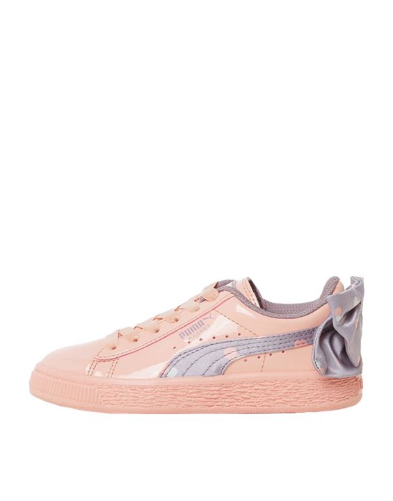 'PUMA Basket Bow Dots Pink
