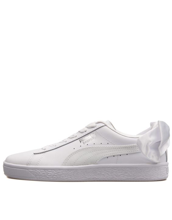 'PUMA Basket Bow Pure White