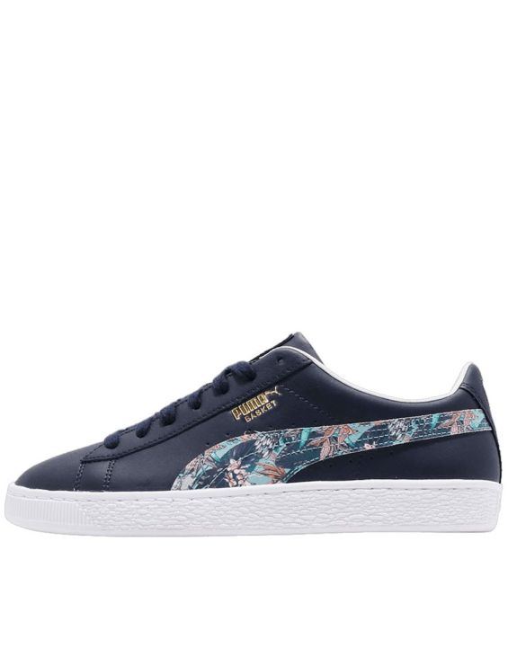 'PUMA Basket Classic Secret Garden Navy