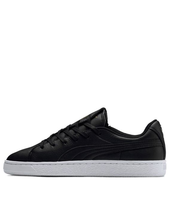 'PUMA Basket Crush Emboss Heart Black