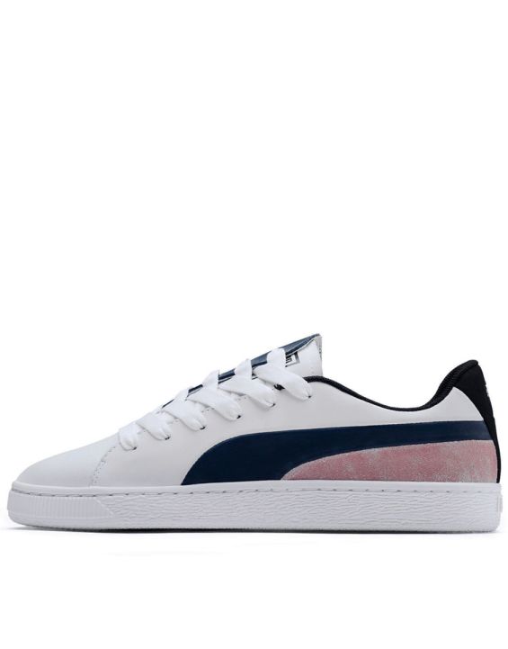 'PUMA Basket Crush Emboss Paris White