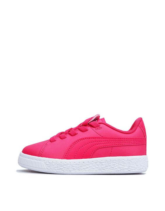 'PUMA Basket Crush Glitter Hearts Pink