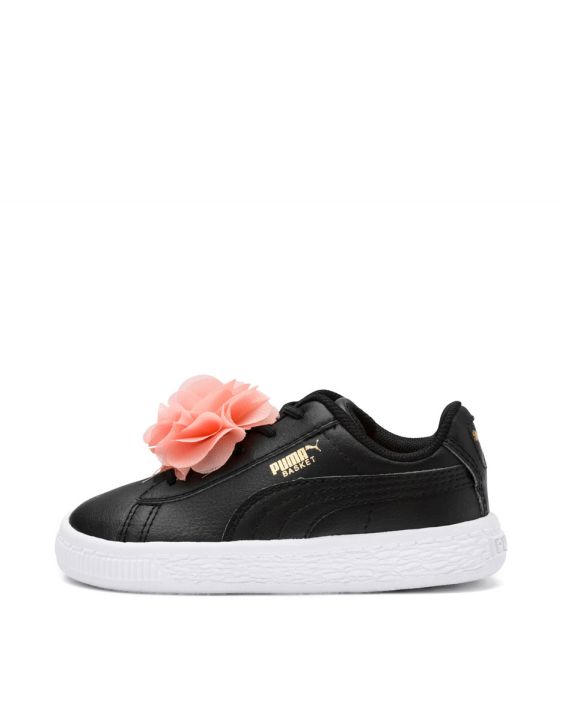 'PUMA Basket Flower Ac Black
