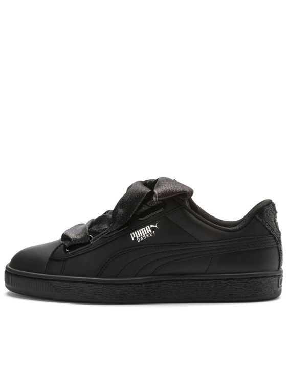 'PUMA Basket Heart Bio Hacking Black