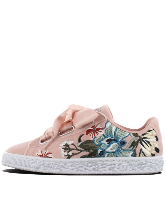 'PUMA Basket Heart Hyper Pink