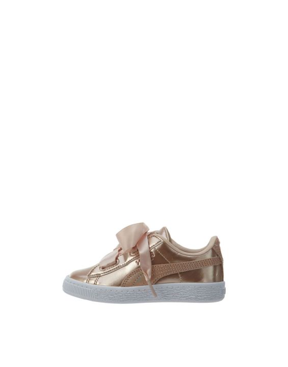 'PUMA Basket Heart Lunar LUX Rose Gold Inf