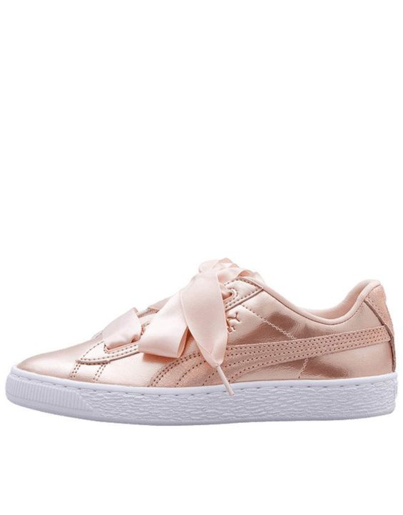 'PUMA Basket Heart Lunar Lux Bronze