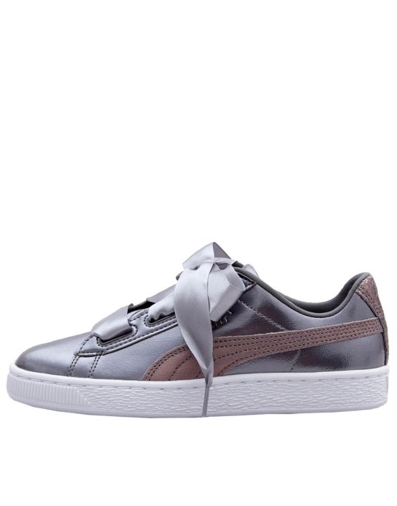 'PUMA Basket Heart Lunar Lux Grey