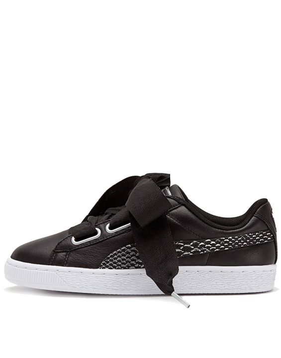 'PUMA Basket Heart Oceanair Black