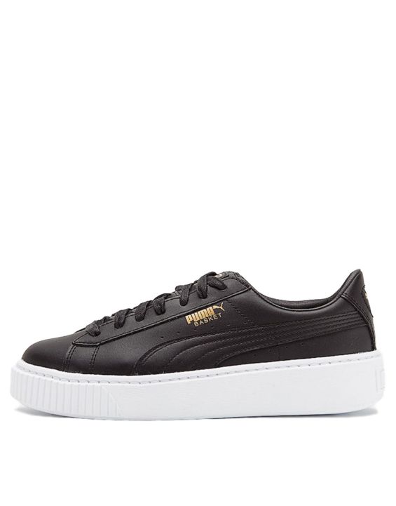'PUMA Basket Platform Core Black