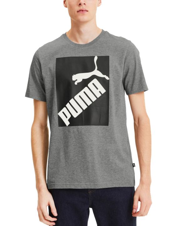 'PUMA Big Logo Tee Grey