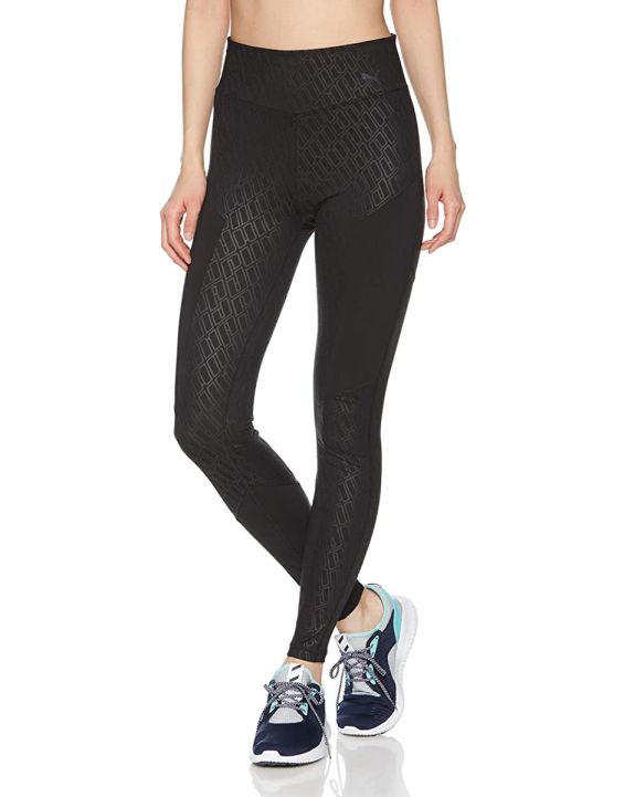 'PUMA Bold Graphic Tight Black