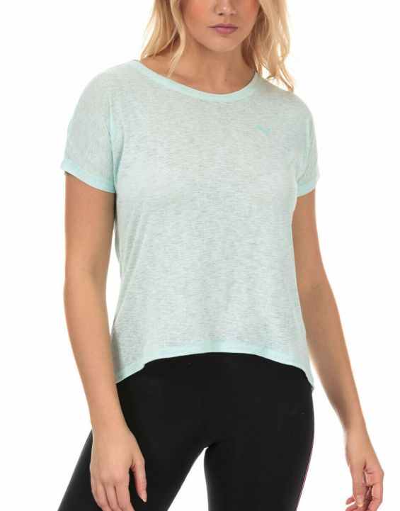 'PUMA Bold Tee Turquoise