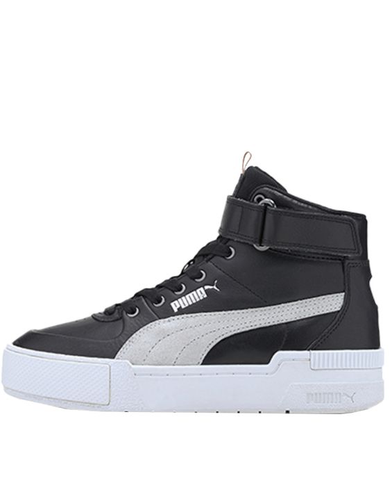 'PUMA Cali Sport Top Contact Black