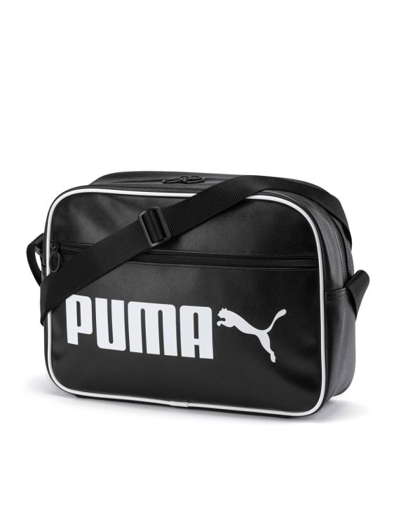 'PUMA Campus Reporter Retro Bag Black