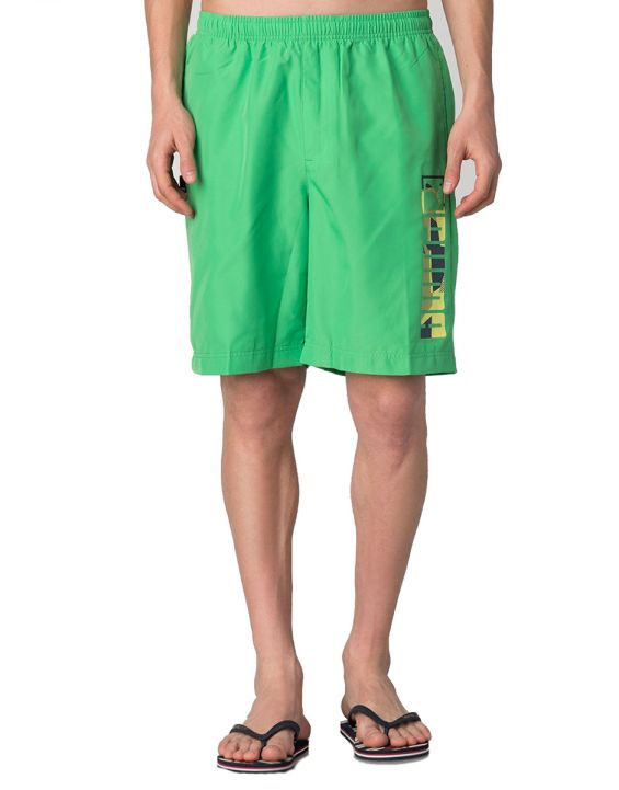 'PUMA Casual Logo Shorts Green