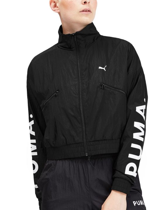 'PUMA Chase Woven Jacket Black