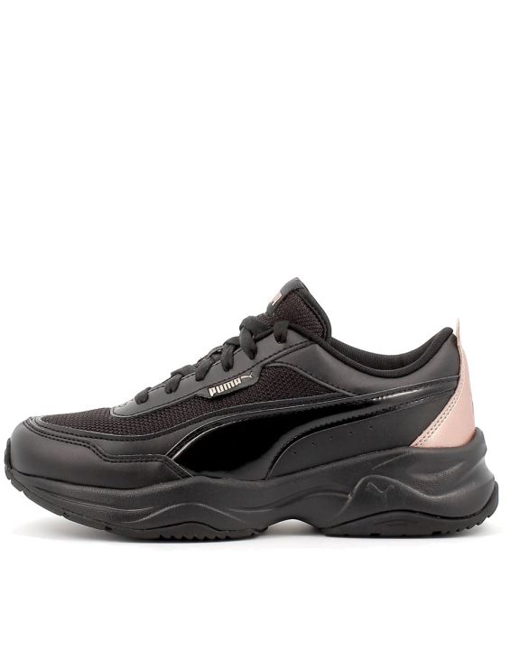 'PUMA Cilia Mode Metallic Black