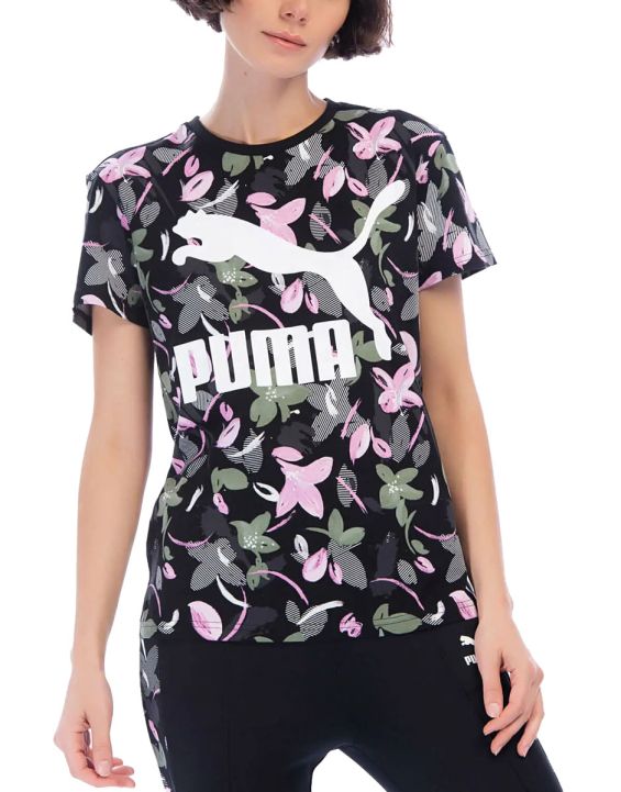 'PUMA Classic Logo Tee Multicolour
