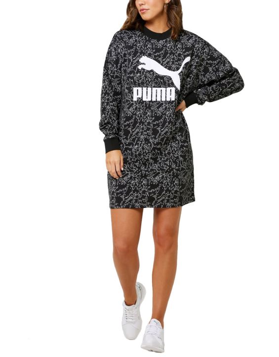'PUMA Classics Dress AOP Black
