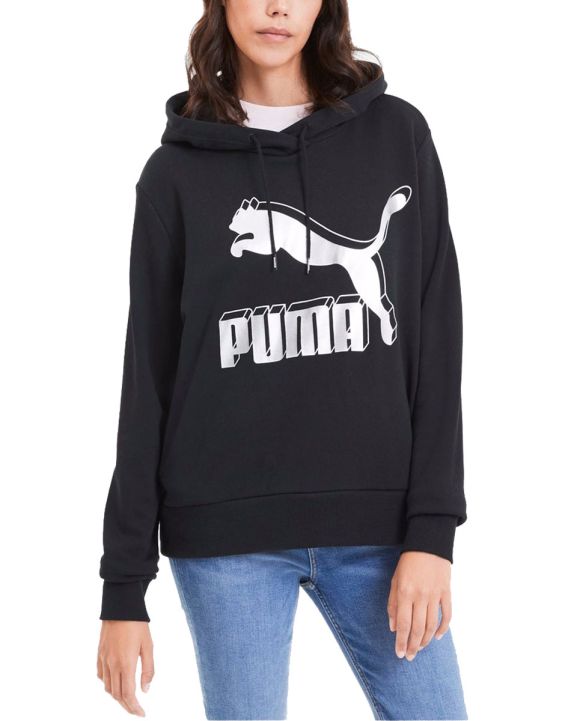 'PUMA Classics Logo Hoody Black