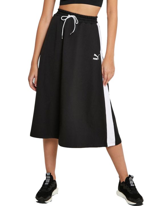 'PUMA Classics Long Skirt Black