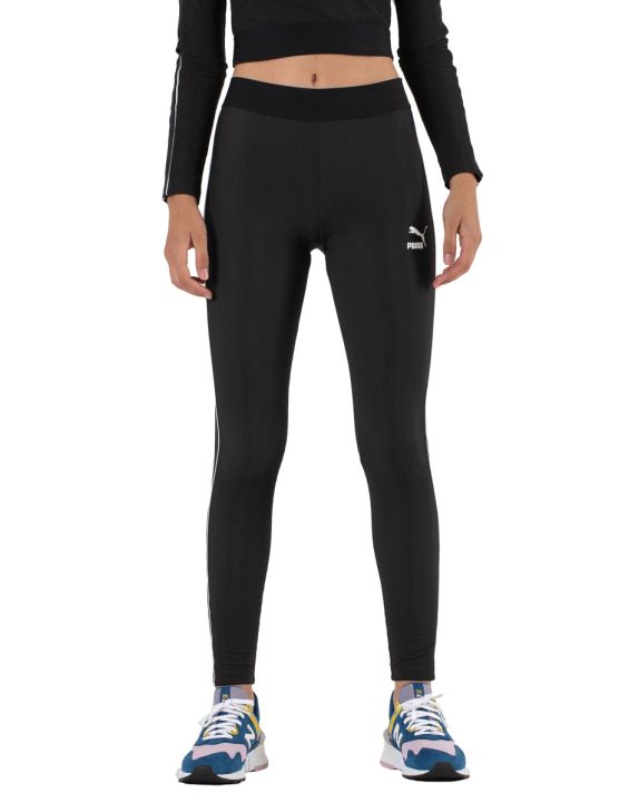 'PUMA Classics Rib Legging Black