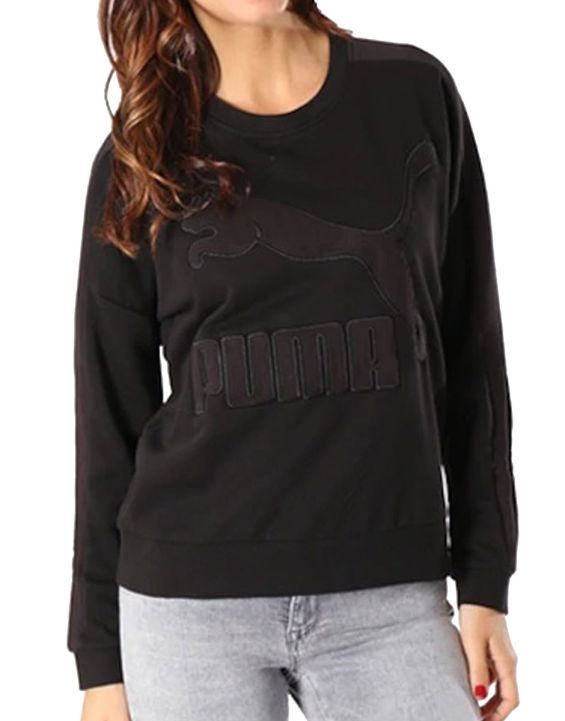 'PUMA Classics Structurot Black