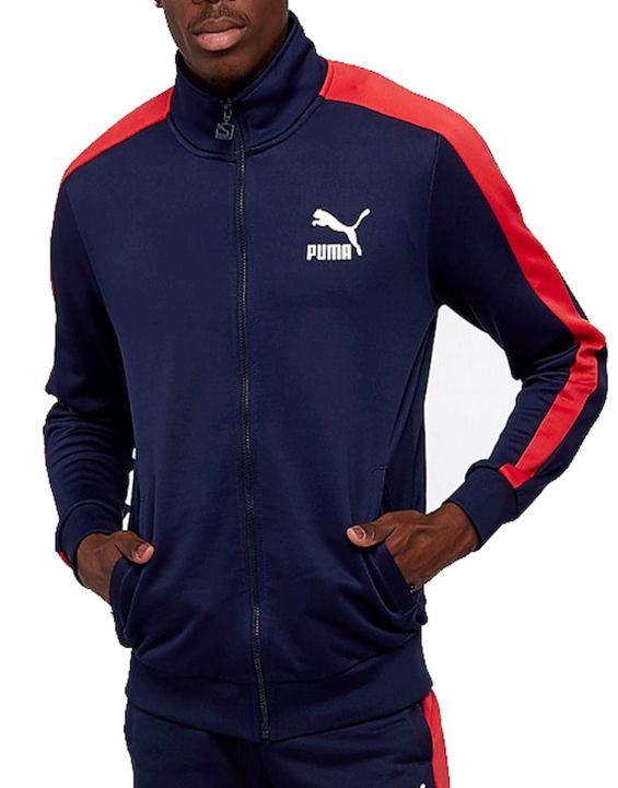'PUMA Classics T7 Tracktop Navy