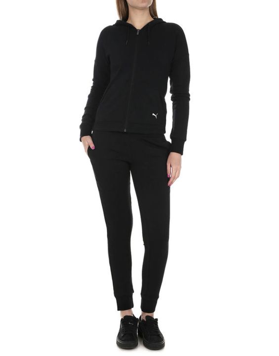 'PUMA Clean Sweat Suit CL Black W