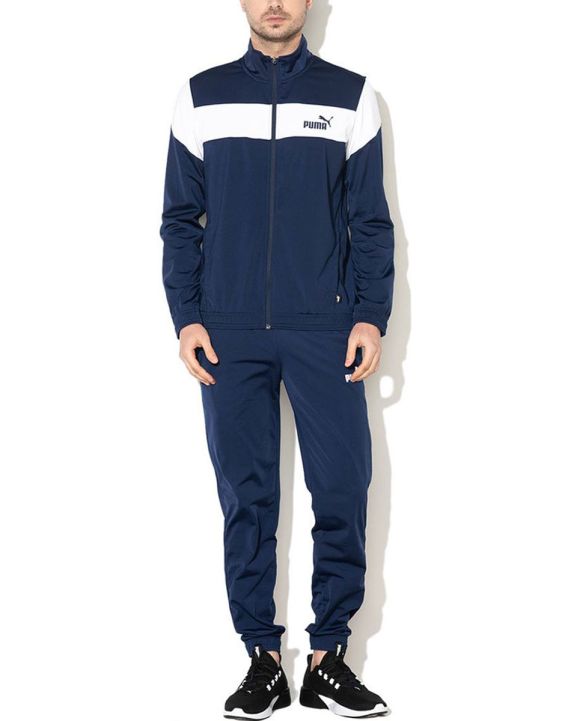 'PUMA Clean Tricot Suit CL Navy