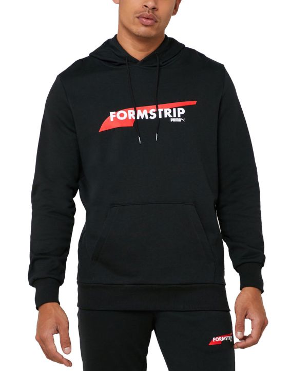 'PUMA Club Hoody Black