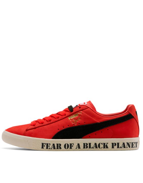 'PUMA Clyde X Public Enemy High Risk Red