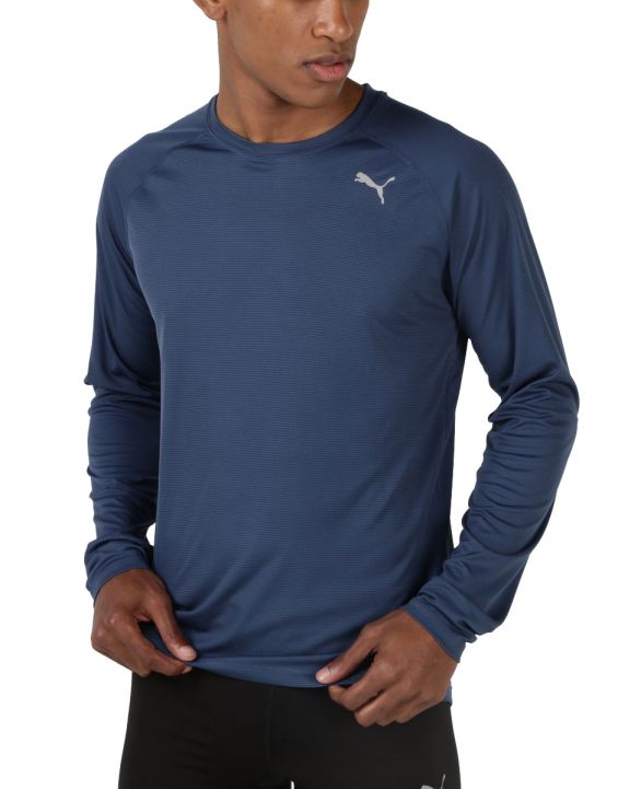 'PUMA Core Run Blouse Black