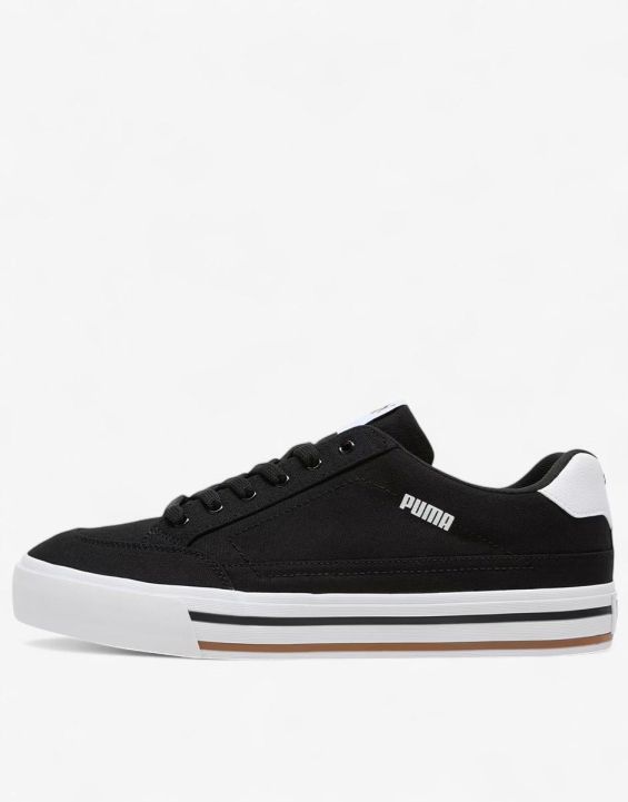 'PUMA Court Classic Vulc Shoes Black